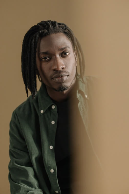 Рубашка зелёная